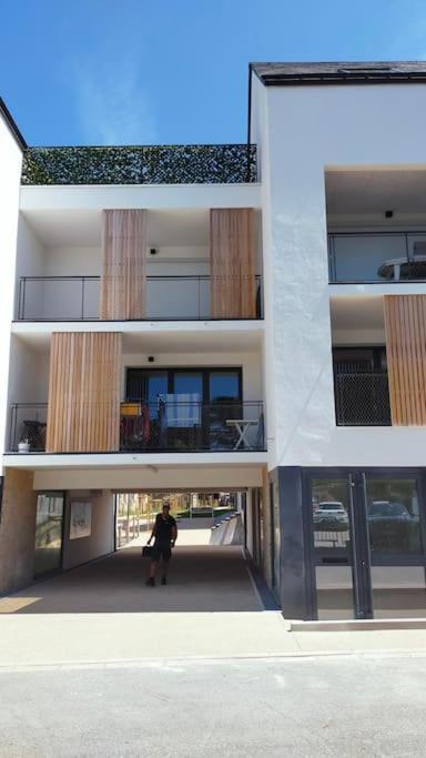 T2 Neuf Au Pied De La Plage Saint-Pierre-Quiberon Exterior photo