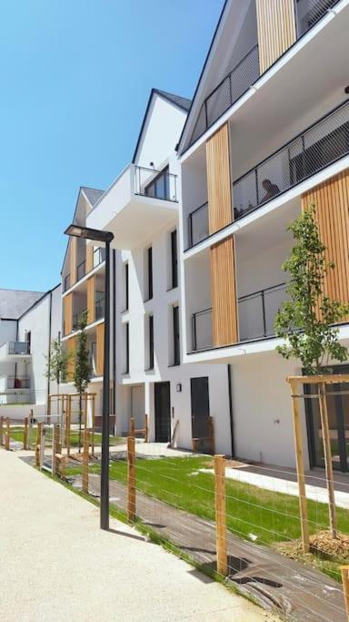 T2 Neuf Au Pied De La Plage Saint-Pierre-Quiberon Exterior photo