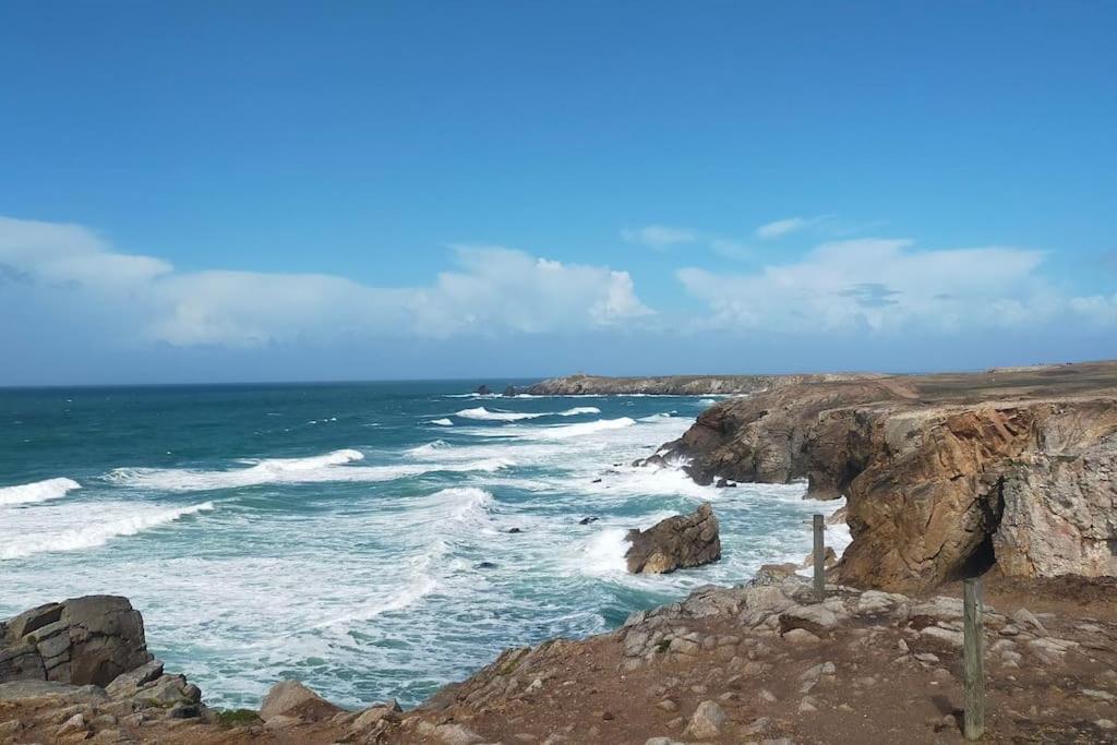 T2 Neuf Au Pied De La Plage Saint-Pierre-Quiberon Exterior photo