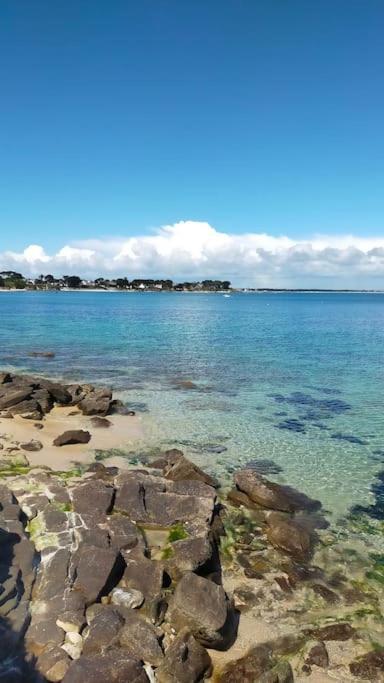 T2 Neuf Au Pied De La Plage Saint-Pierre-Quiberon Exterior photo